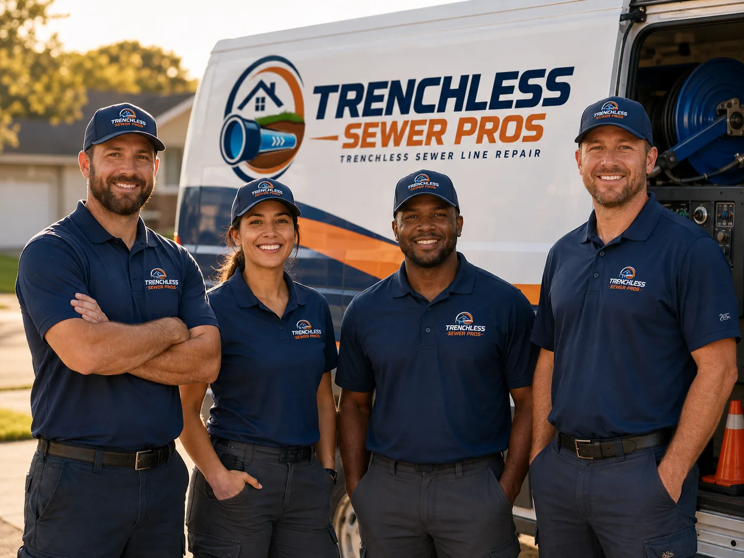 Trenchless Sewer Repair company in Von Ormy, TX